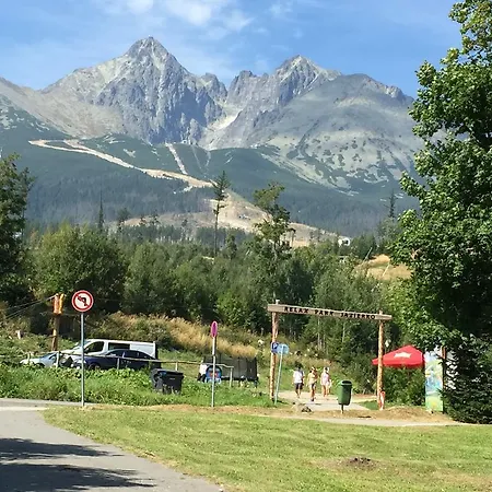 Stara Morava Zuzka, شقة Tatranská Lomnica